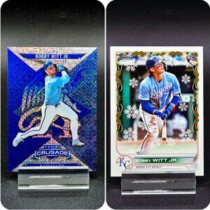 Bobby Witt Jr. Crusade Mojo Holiday RC Kansas City Royals Star